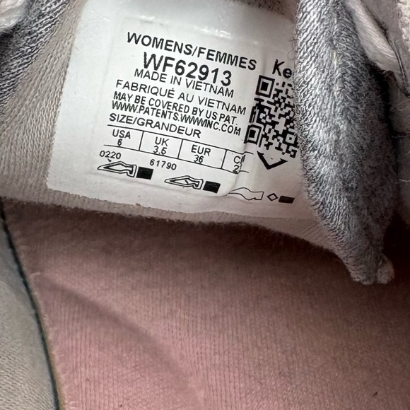 Ladies, gray, keds, 6, casual, school, teacher, Dream memory form, comfy, shoes. - Picture 11 of 11